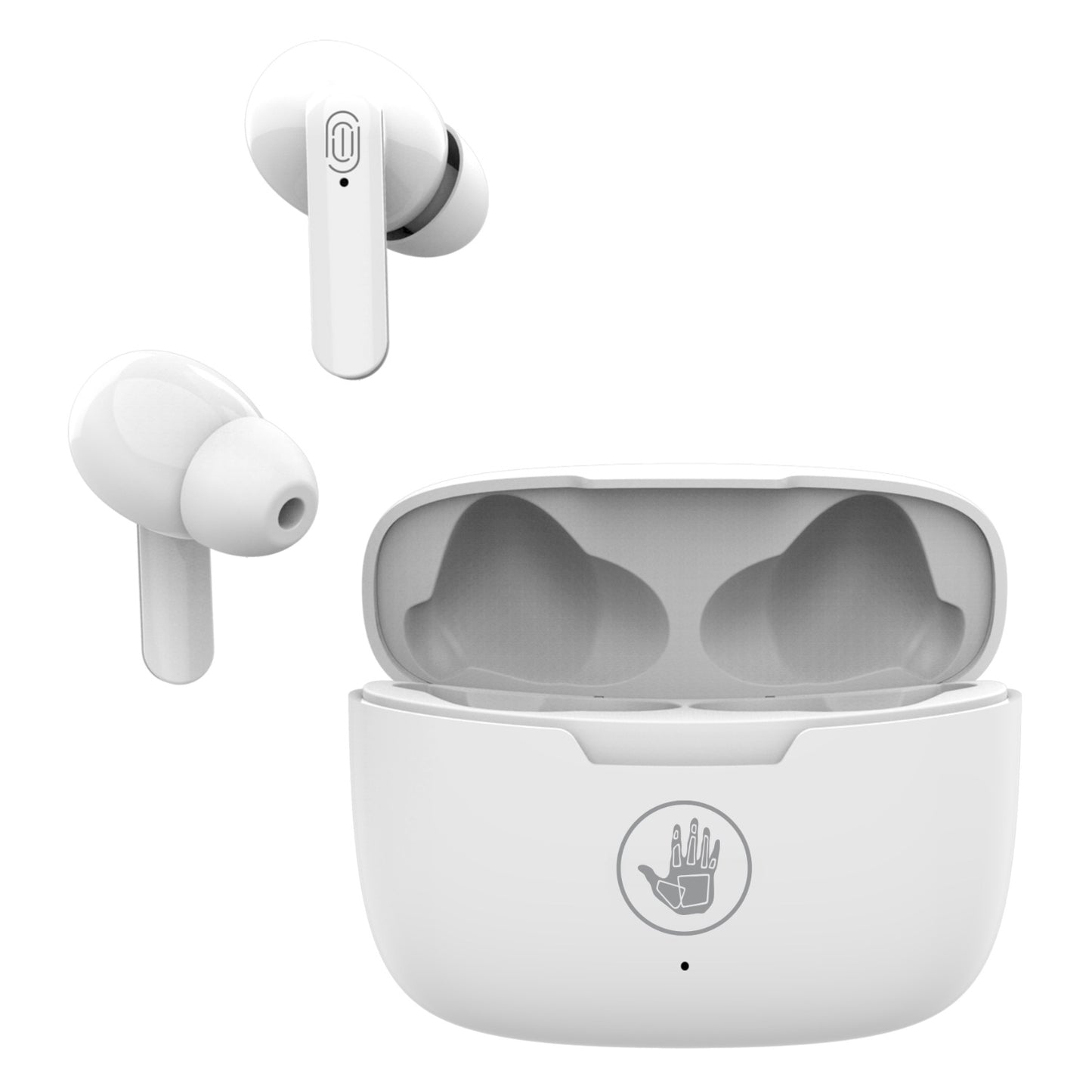 Essentials TWS Lux Series Wireless EarbudsWhite