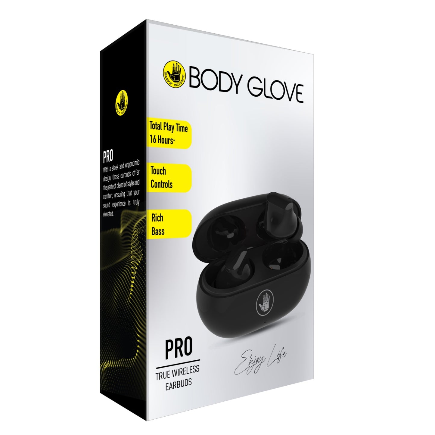 Essentials TWS Pro Series Wireless Earbuds Black