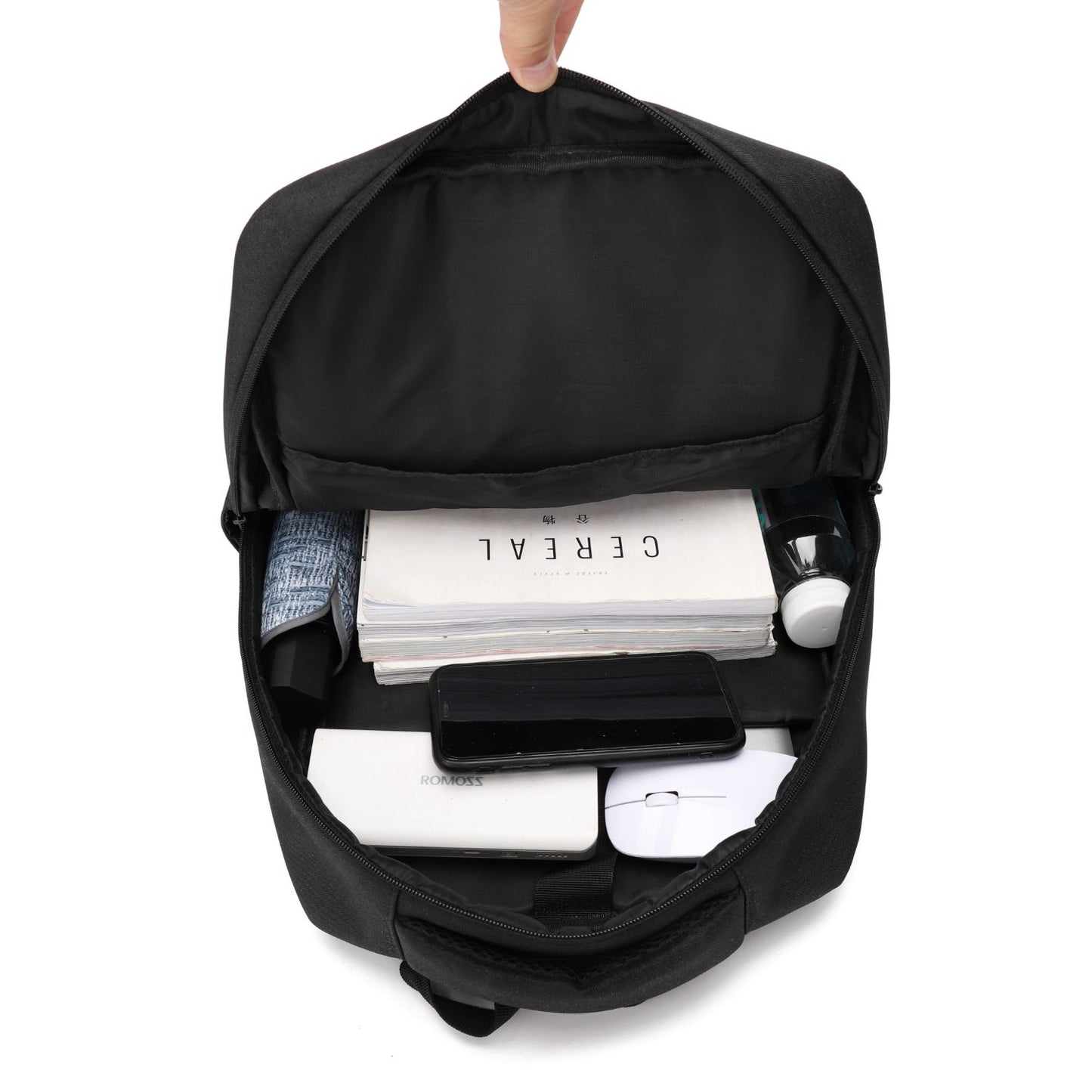 BG RECON2 LAPTOP BACKPACK-BLK