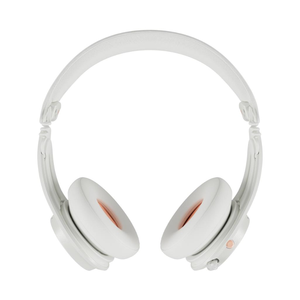 Icon® True Wireless Headphones Bone Orange