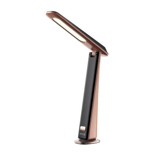 LED Desk Lamp - Wood