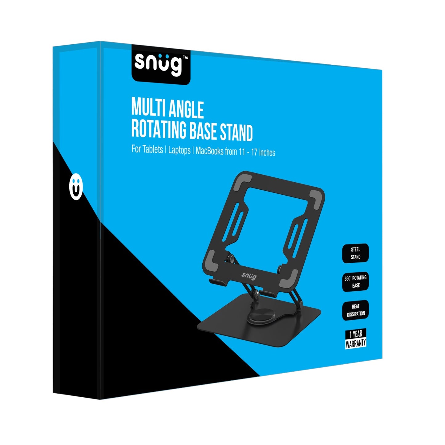 Multi Angle Rotating Laptop Stand