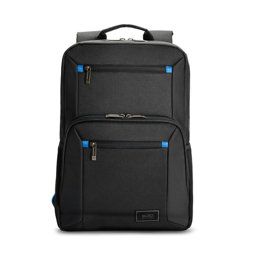 SOLO DASH 15.6IN BACKPACK-BK/BLU