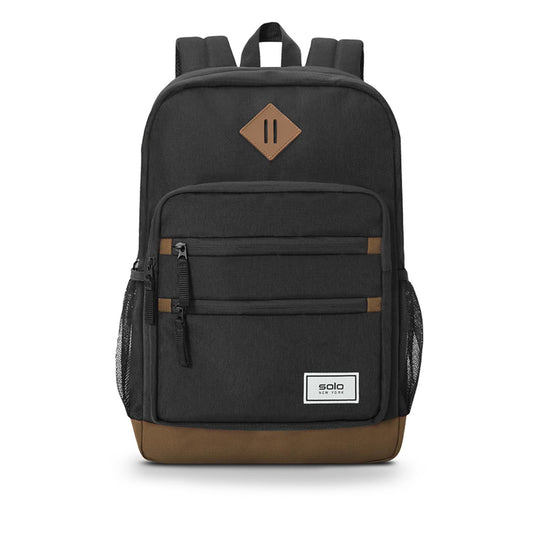 SOLO RE:FRESH 17.5IN BACKPACK-BK