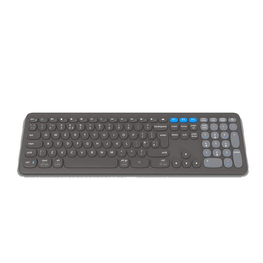 ZAGG PRO WLESS KEYBOARD 17IN UK-GY