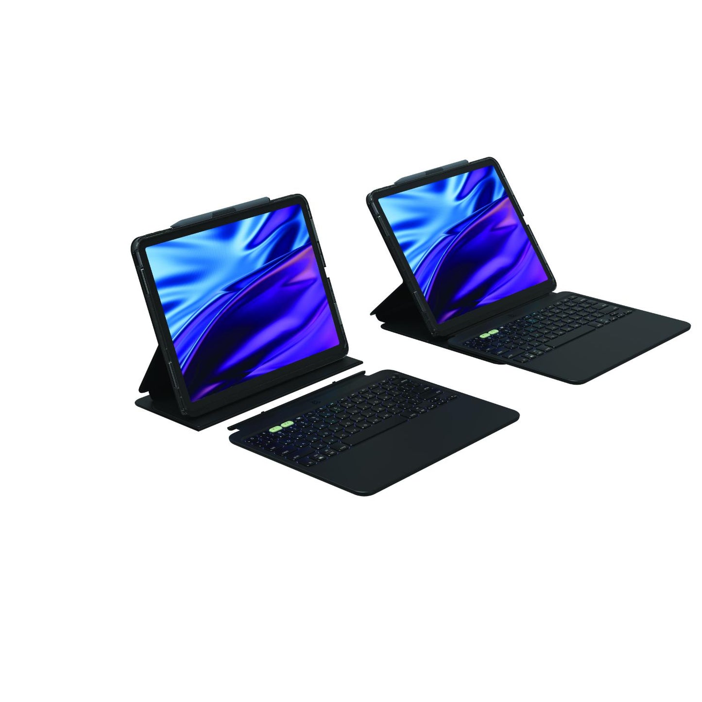 ZAGG IPD AIR 13(25/24) PRO KEY2 FOLIO-BK