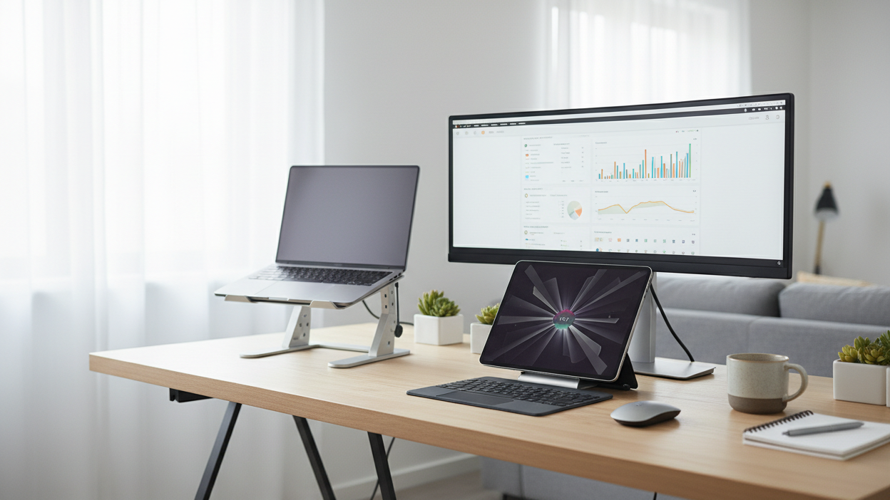 Work From Home Tech Setup